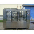 Fully Automatic 3 In 1 Carbonated Filling Machine / Line / Plant For Beverage Containing Gas